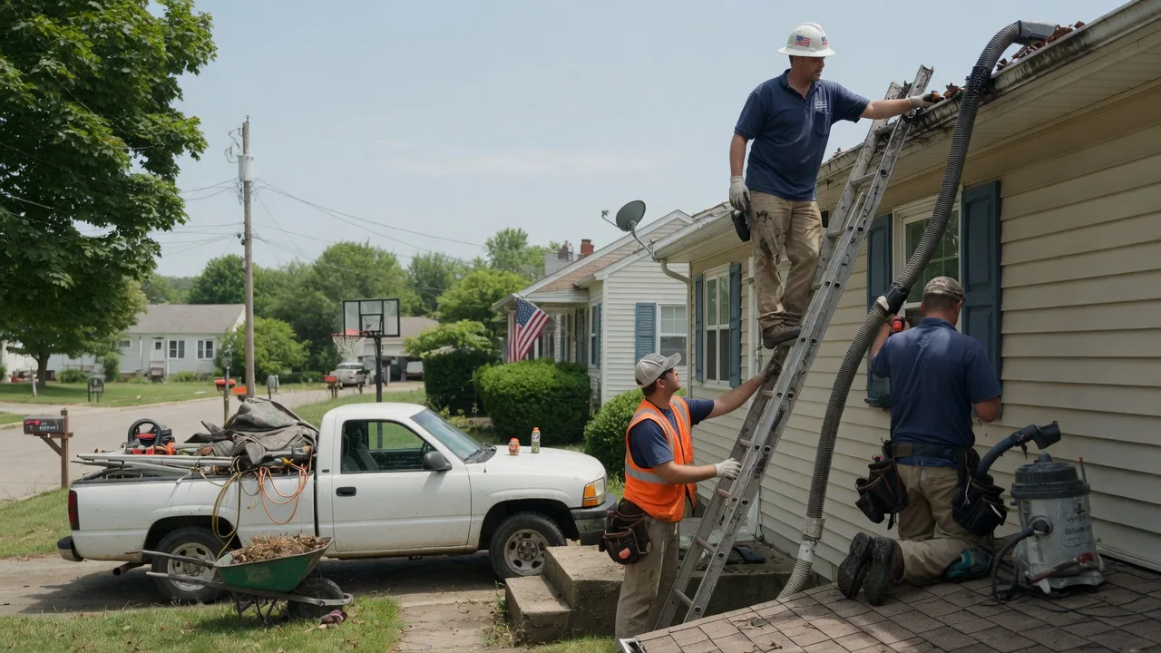 Gutter Installation in Shelbina, MO near me